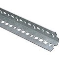 Stanley Stanley Hardware 4020BC Series 182758 Slotted Angle, 24 in L, Galvanized Steel N182-758